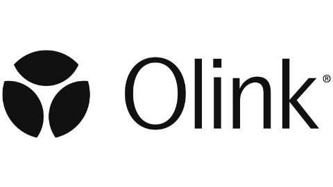 A logo for the brand Olink