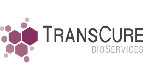 A logo for the brand TransCure BioServices