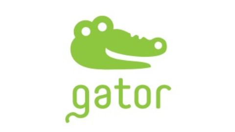 A logo for the brand Gator Bio
