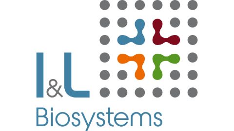 A logo for the brand I&L Biosystems
