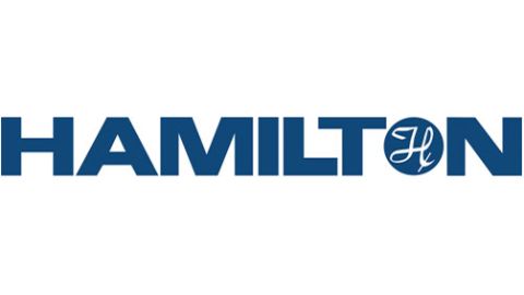 A logo for the brand Hamilton