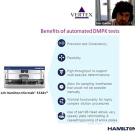 Automating Workflows for DMPK Studies - Vertex Pharmaceuticals’ Experience  