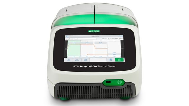 The PTC Tempo 4848 Thermal Cycler. 