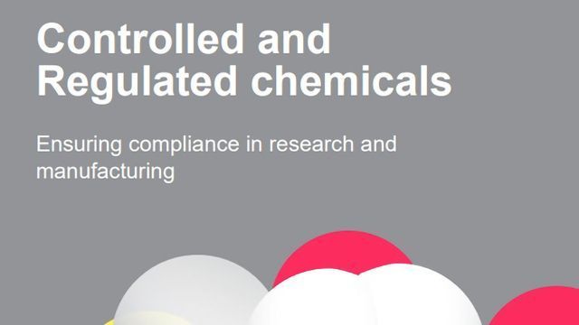 Controlled and Regulated Chemicals: Ensuring Compliance in Research and Manufacturing content piece image 