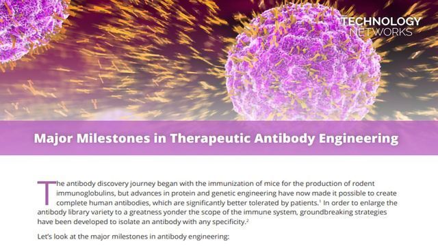 Major Milestones in Therapeutic Antibody Engineering content piece image 