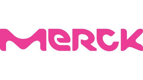 A logo for the brand Merck KGaA, Darmstadt, Germany