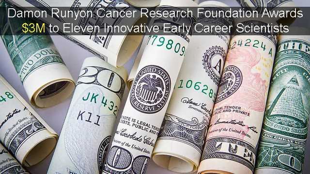 Scientists with Novel Approaches to Fighting Cancer Awarded $3M content piece image 