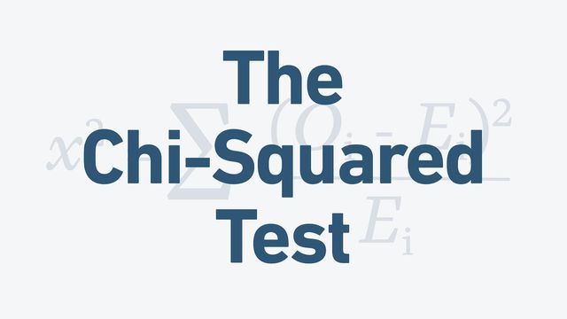 The Chi-Squared Test content piece image 