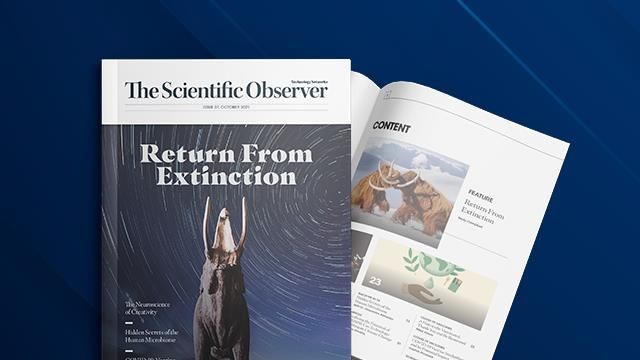 The Scientific Observer Issue 07 October 2021 content piece image 
