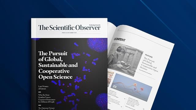 The Scientific Observer Issue 09 content piece image 