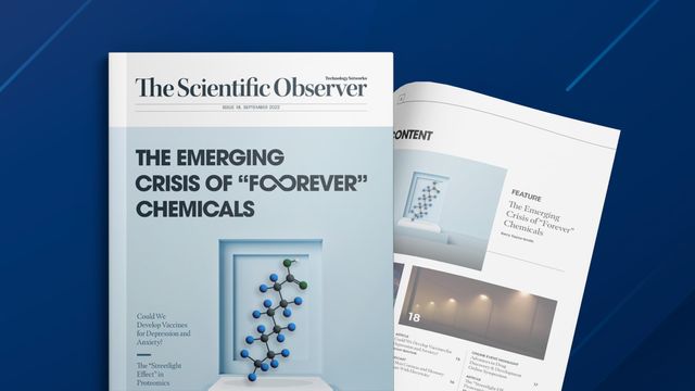 The Scientific Observer Issue 18 content piece image 