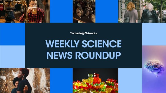 Technology Networks - weekly science roundup. 